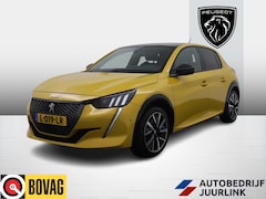 Peugeot 208 - 1.2T 100pk GT Pano/Nav/Camera/Led/Keyless/CarPlay/ H.Leder/Ecc/Sport.Stoelen
