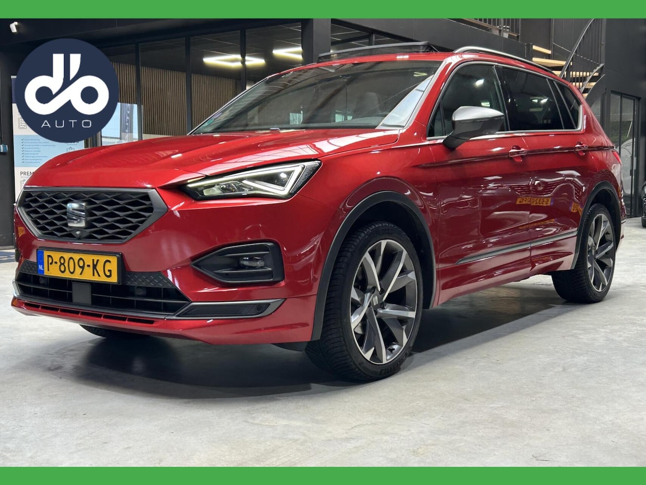 SEAT Tarraco - 1.5 TSI 150pk DSG AUTOM. FR Business Intense PANO I DIGI DASHB. I FULL LED I ORG.NL + NAP - AutoWereld.nl