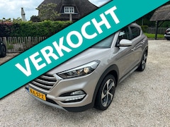 Hyundai Tucson - Premium 177 pk, Leder, Trekhaak, 19 inch