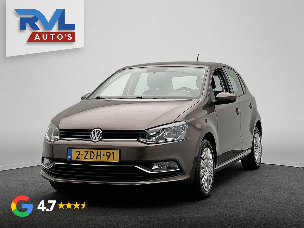 Volkswagen Polo - 1.2 TSI Comfortline | Origineel Nederlands | Airco | Cruise-control | - AutoWereld.nl