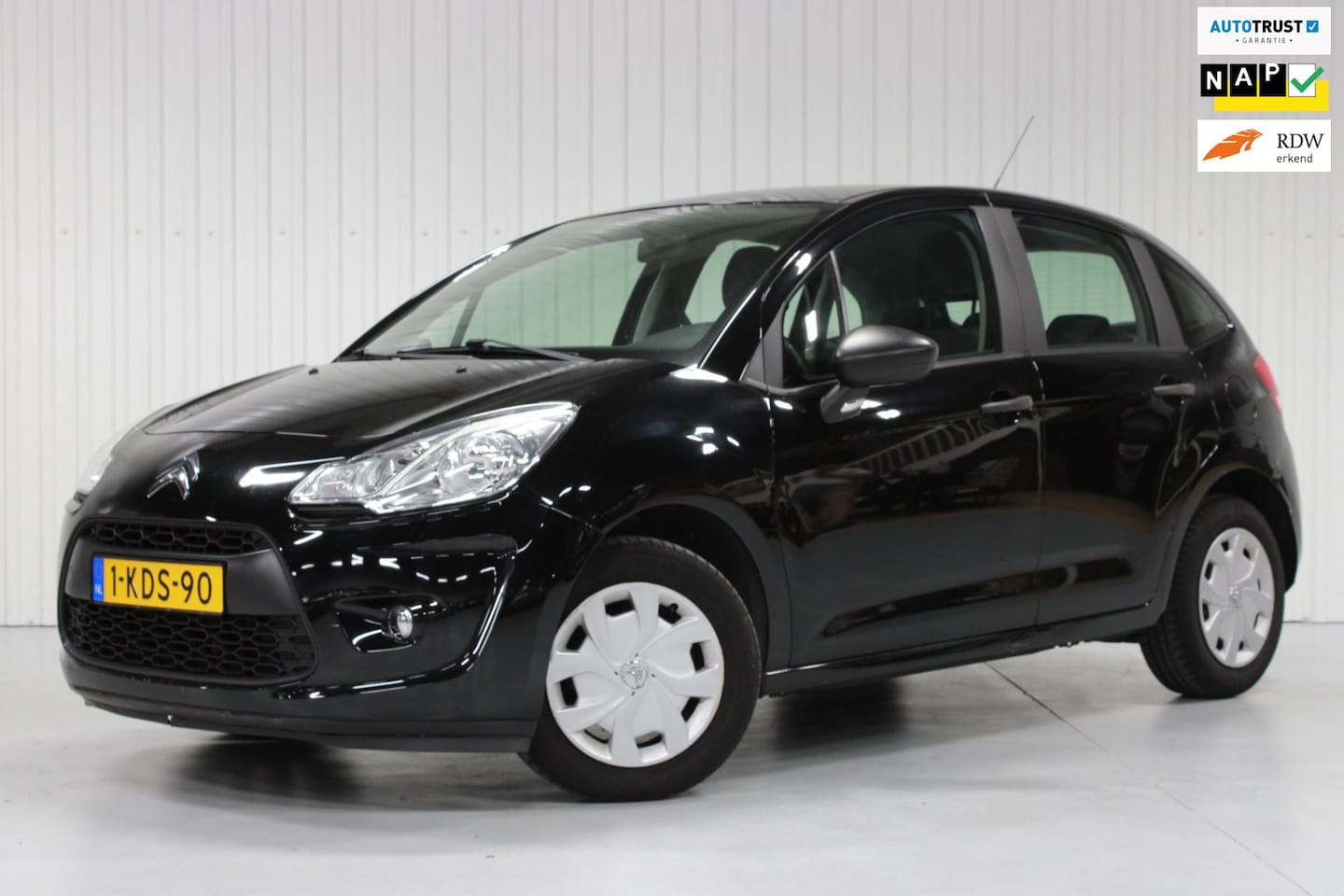 Citroën C3 - 1.0 VTi Attraction 1.0 VTi Attraction - AutoWereld.nl