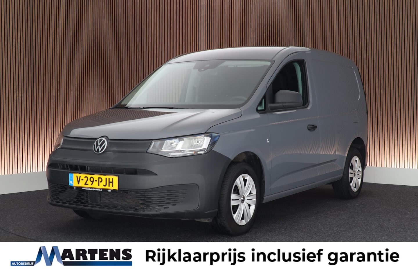 Volkswagen Caddy Cargo - 1.5 TSI 116pk H6 Cruise Control Bluetooth Parkeersensoren - AutoWereld.nl