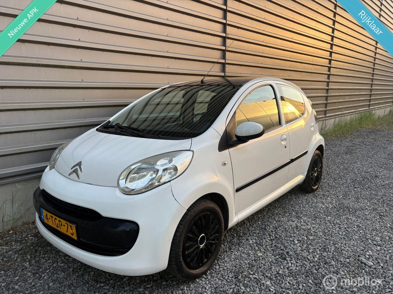 Citroën C1 - 1.0-12V Ambiance NW APK|NETTE AUTO|ELEK PAKKET - AutoWereld.nl
