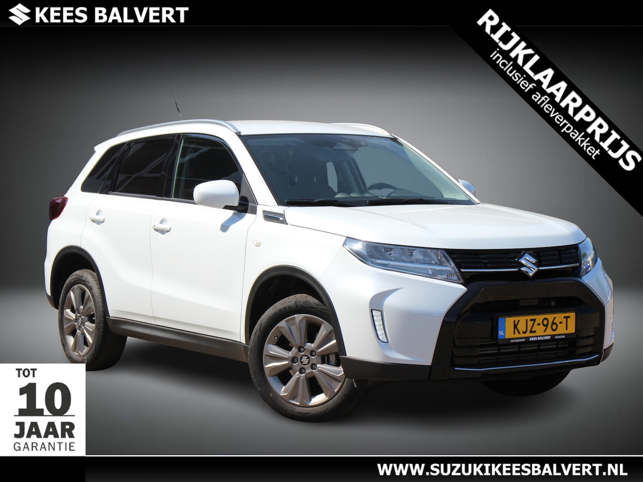 Suzuki Vitara - 1.4 Boosterjet Select Hybrid Automaat | 10 jaar Garantie | - AutoWereld.nl
