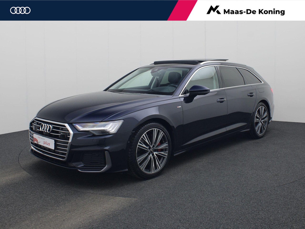 Audi A6 Avant - 55 TFSIe 270kW/367PK quattro S Line · Panoramadak · Bang & Olufsen · 360°Camera + Parkeers - AutoWereld.nl