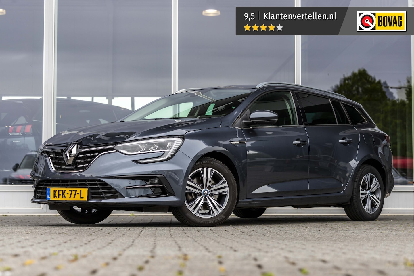 Renault Mégane E-Tech - Estate 1.6 Plug-In Hybrid 160 Intens | LED | Carplay - AutoWereld.nl