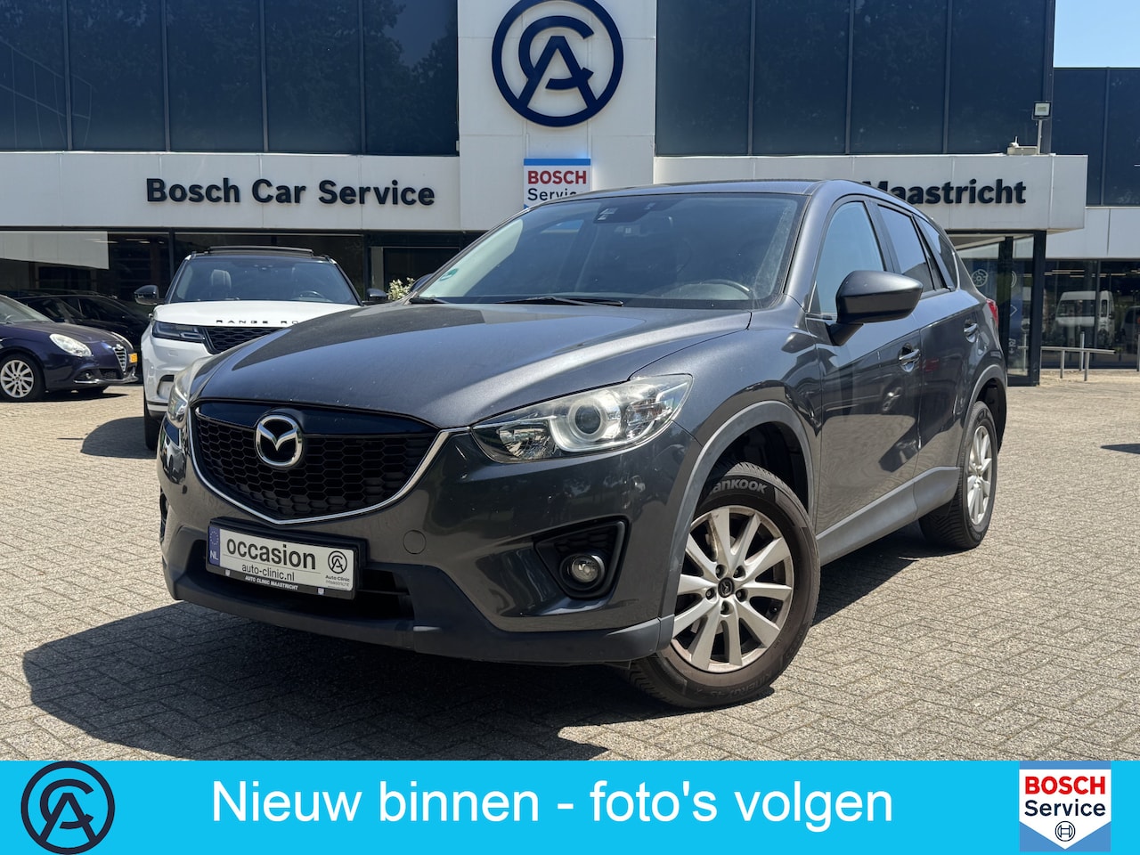 Mazda CX-5 - 2.0 TS 2WD / LEER / 1800kg-TREKHAAK / NAVI / - AutoWereld.nl