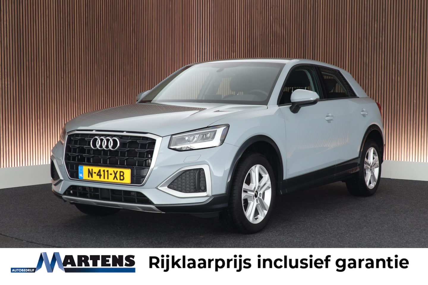 Audi Q2 - 35 TFSI 150pk S-Tronic Advanced edition Trekhaak Led Navigatie Virtual Cockpit - AutoWereld.nl