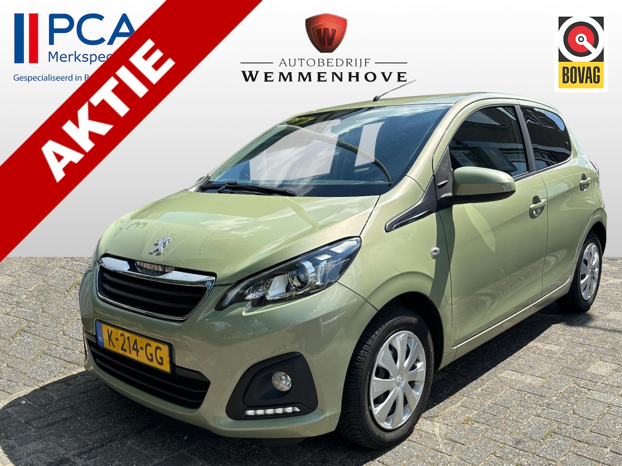 Peugeot 108 - 1.0 e-VTi Active 1.0 e-VTi Active - AutoWereld.nl