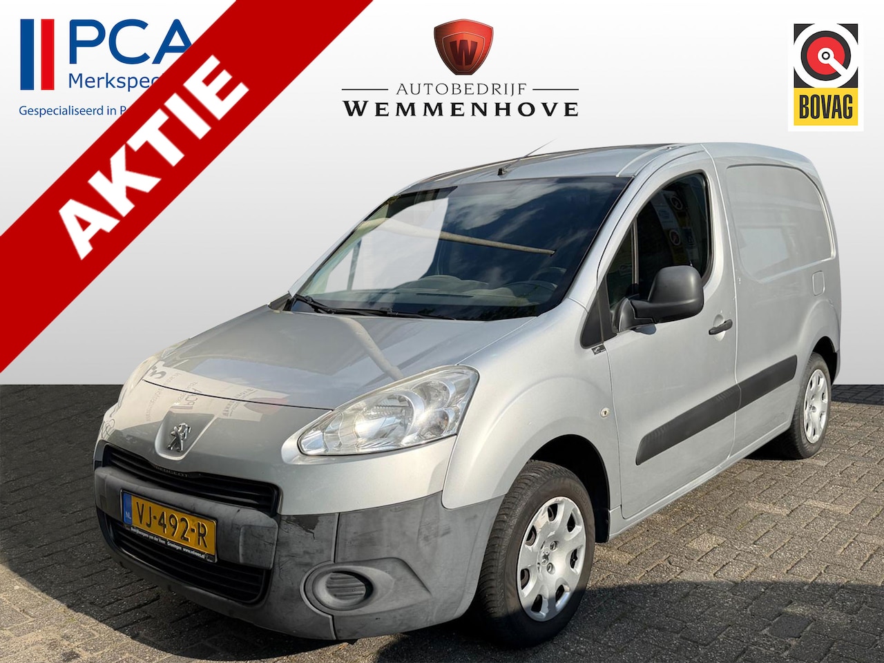 Peugeot Partner - 120 1.6 e-HDI L1 XT Profit + 2Tronic - AutoWereld.nl