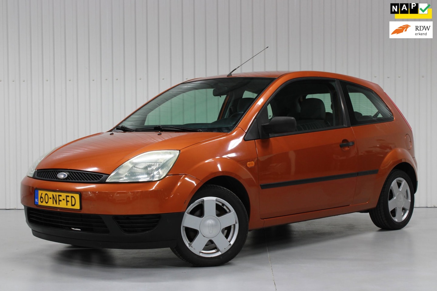 Ford Fiesta - 1.25-16V Centennial 1.25-16V Centennial - AutoWereld.nl