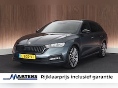 Skoda Octavia Combi - 1.0 TSI 110pk Sport Business Trekhaak Camera ACC Navigatie