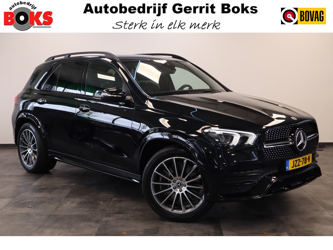 Mercedes-Benz GLE-Klasse - 350 e 4MATIC Premium Plus AMG Burmester 360 Camera Sfeerverlichting 21'' - AutoWereld.nl