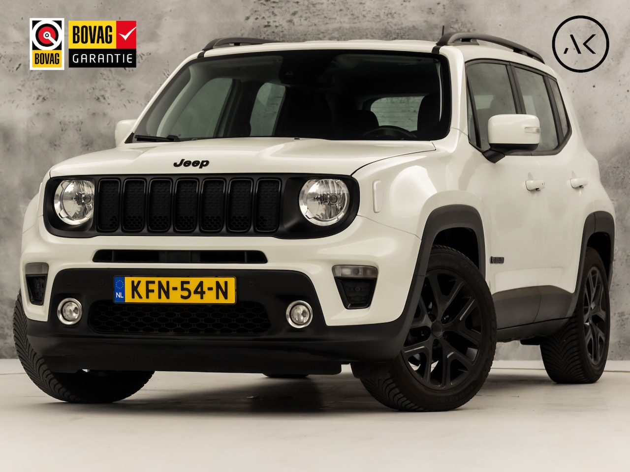 Jeep Renegade - 1.0T Longitude (APPLE CARPLAY, CLIMATE, GETINT GLAS, KEYLESS, PARKEERSENSOREN, SPORTSTOELE - AutoWereld.nl