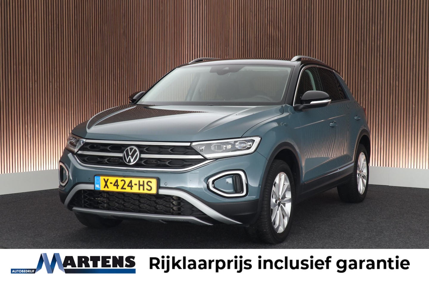Volkswagen T-Roc - 1.5 TSI 150pk DSG Style Trekhaak Camera Stoelverwarming Virtual Cockpit Navigatie - AutoWereld.nl