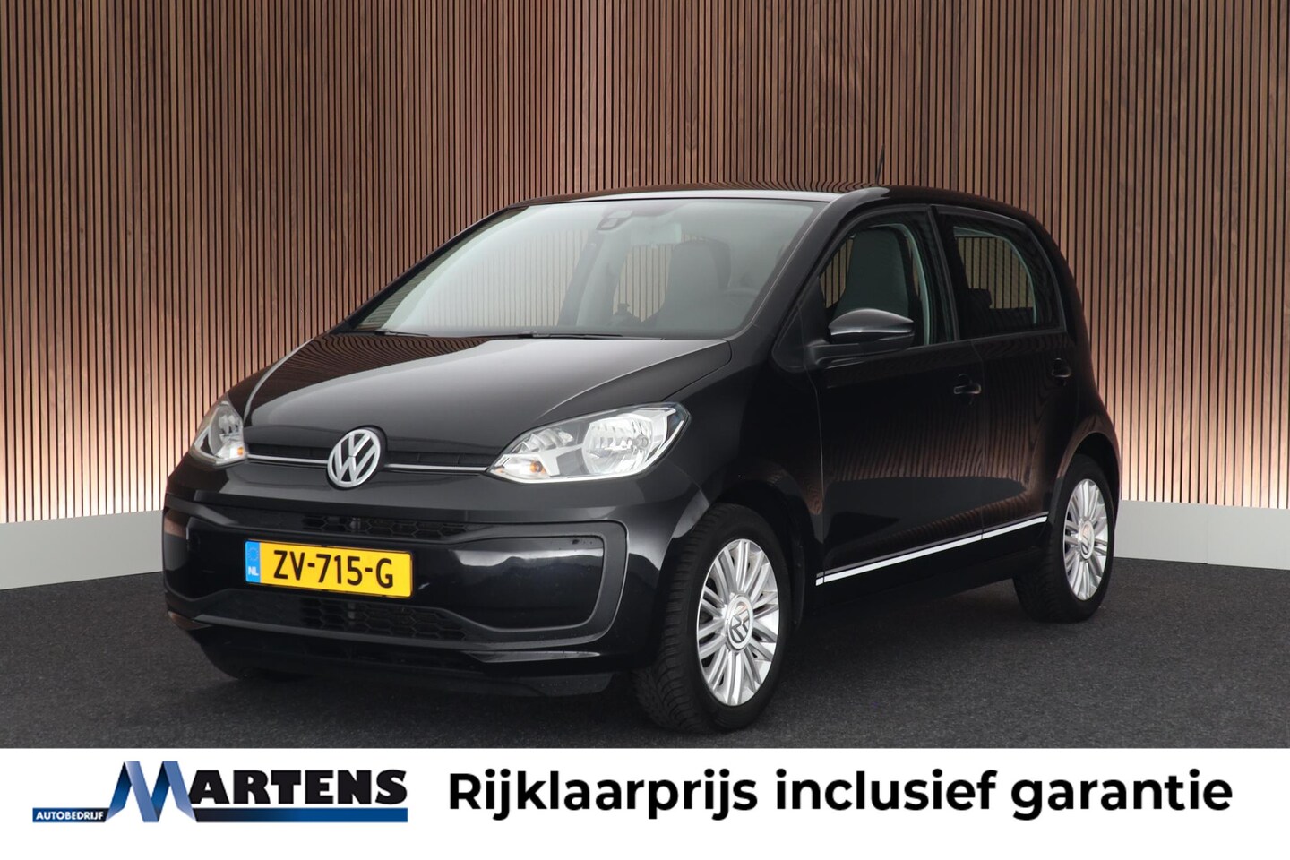 Volkswagen Up! - 1.0 BMT 60pk move up! Airco Maps&More - AutoWereld.nl
