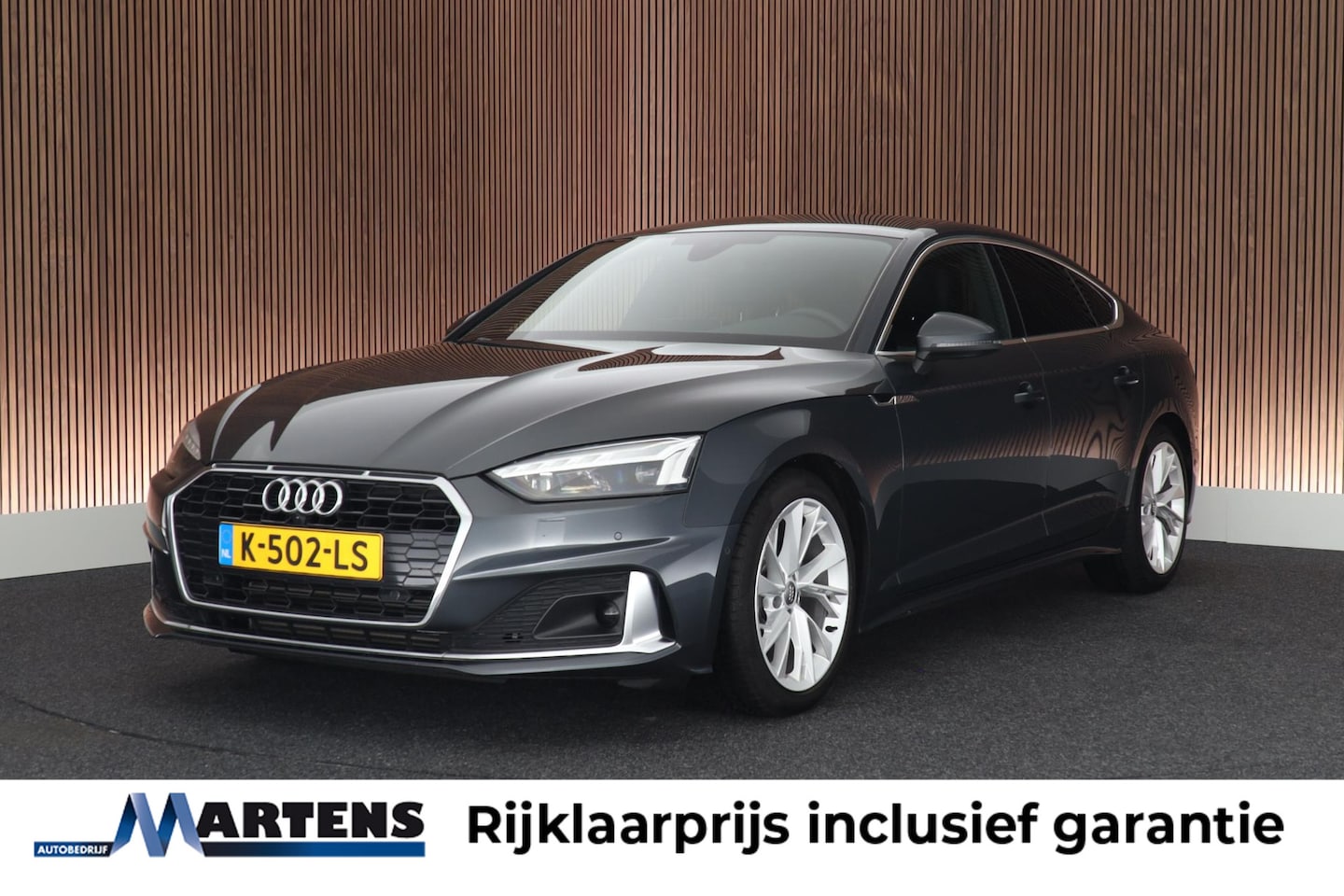 Audi A5 Sportback - 35 TFSI 150pk S-Tronic Business Edition Leder Memory Stoelverwarming 360Camera Virtual Coc - AutoWereld.nl