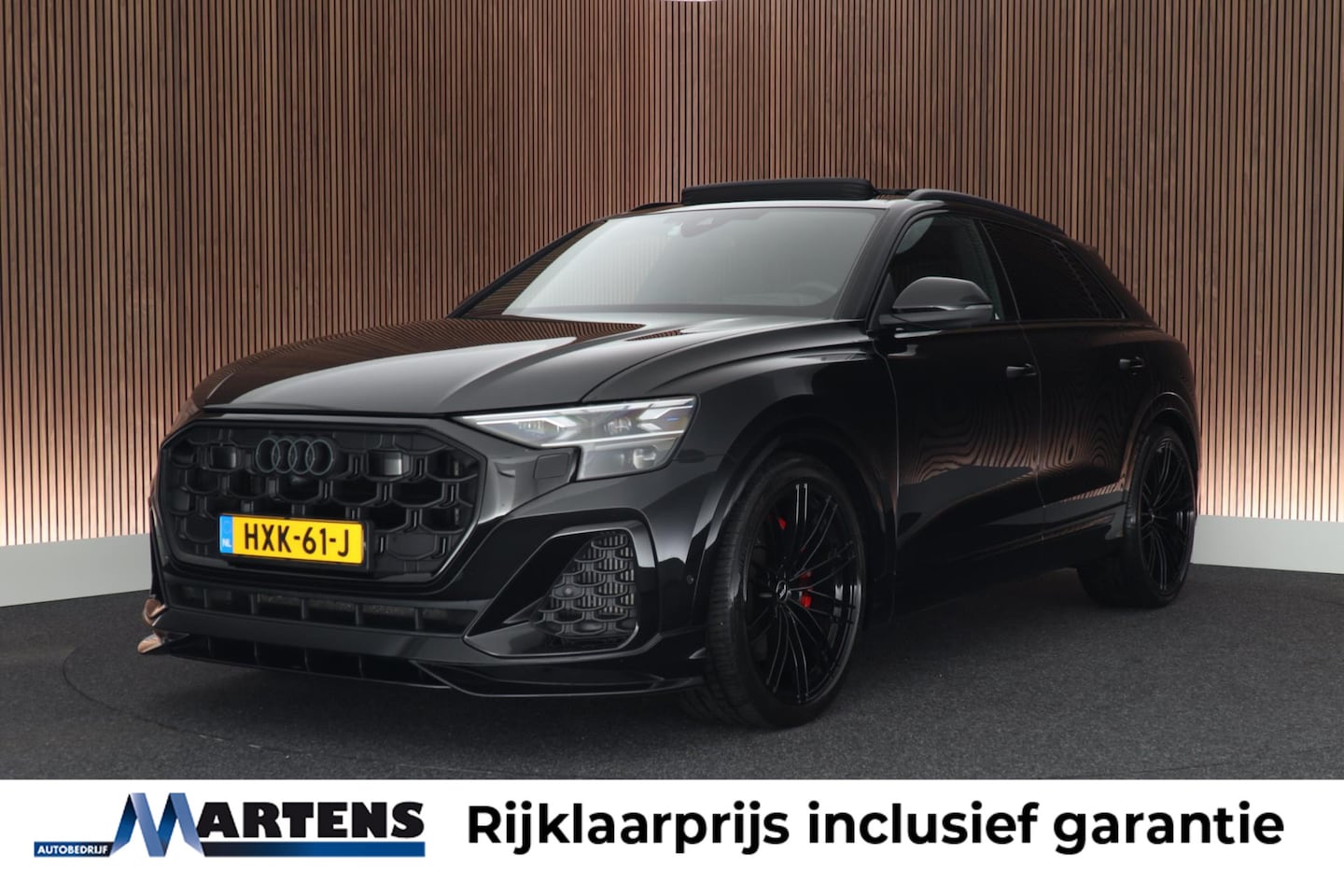 Audi SQ8 - 4.0 TFSI 507pk quattro ABT Head-Up B&O Laser Led 360Camera Luchtvering Stoelventilatie Pan - AutoWereld.nl
