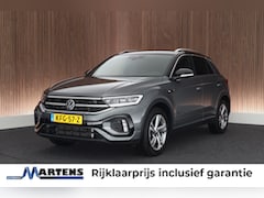 Volkswagen T-Roc - 1.5 TSI 150pk R-Line Trekhaak Camera Stoelverwarming + Massage Virtual Cockpit Navigatie