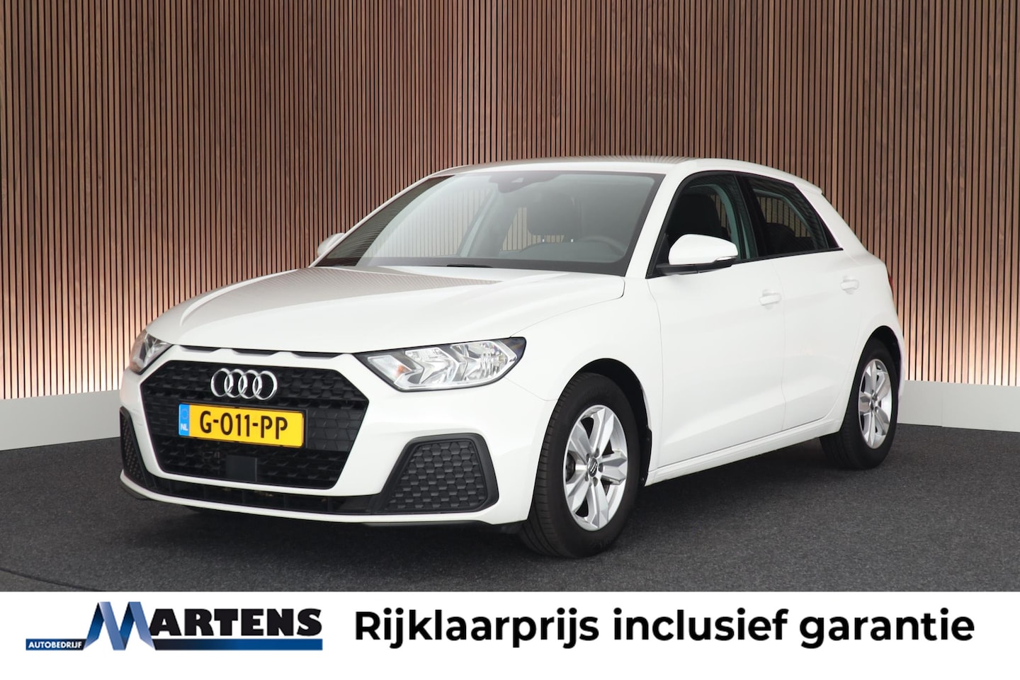 Audi A1 Sportback - 25 TFSI 95pk Carplay Lane Assist Airco - AutoWereld.nl