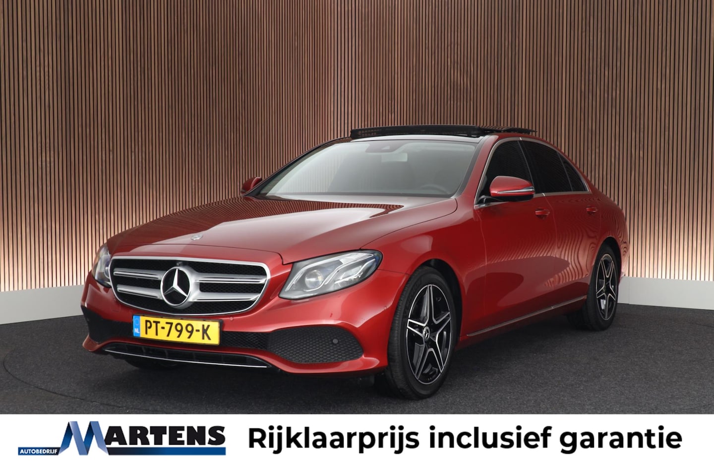 Mercedes-Benz E-klasse - 220 d 194pk Premium Plus Trekhaak Leder 360Camera Burmester Memory Panoramadak Navigatie - AutoWereld.nl