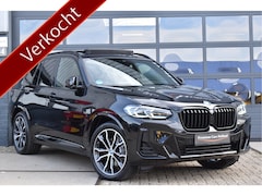 BMW X3 - xDrive30e M-Sport Pakket 292 Pk Pano Trekhaak Laser Led Keyless Leder 20 Inch