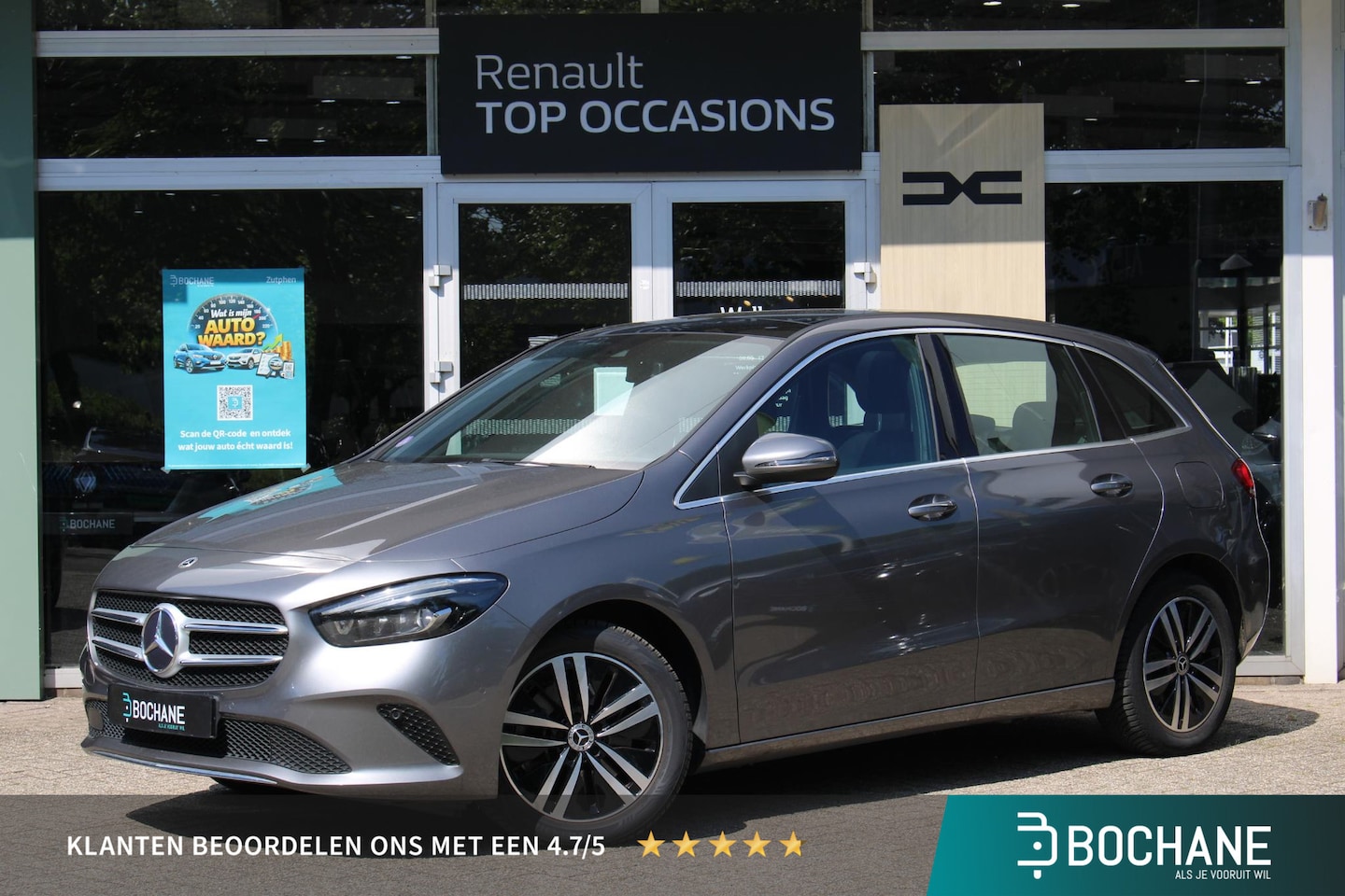 Mercedes-Benz B-klasse - 250 e Business Solution Luxury Limited | Panoramadak | Sfeerverlichting | Stoelverwarming - AutoWereld.nl