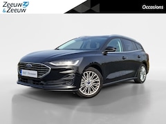 Ford Focus Wagon - 1.0 EcoBoost Hybrid Titanium 155PK Automaat | NL-Auto | Adaptieve Cruise Control | Winter