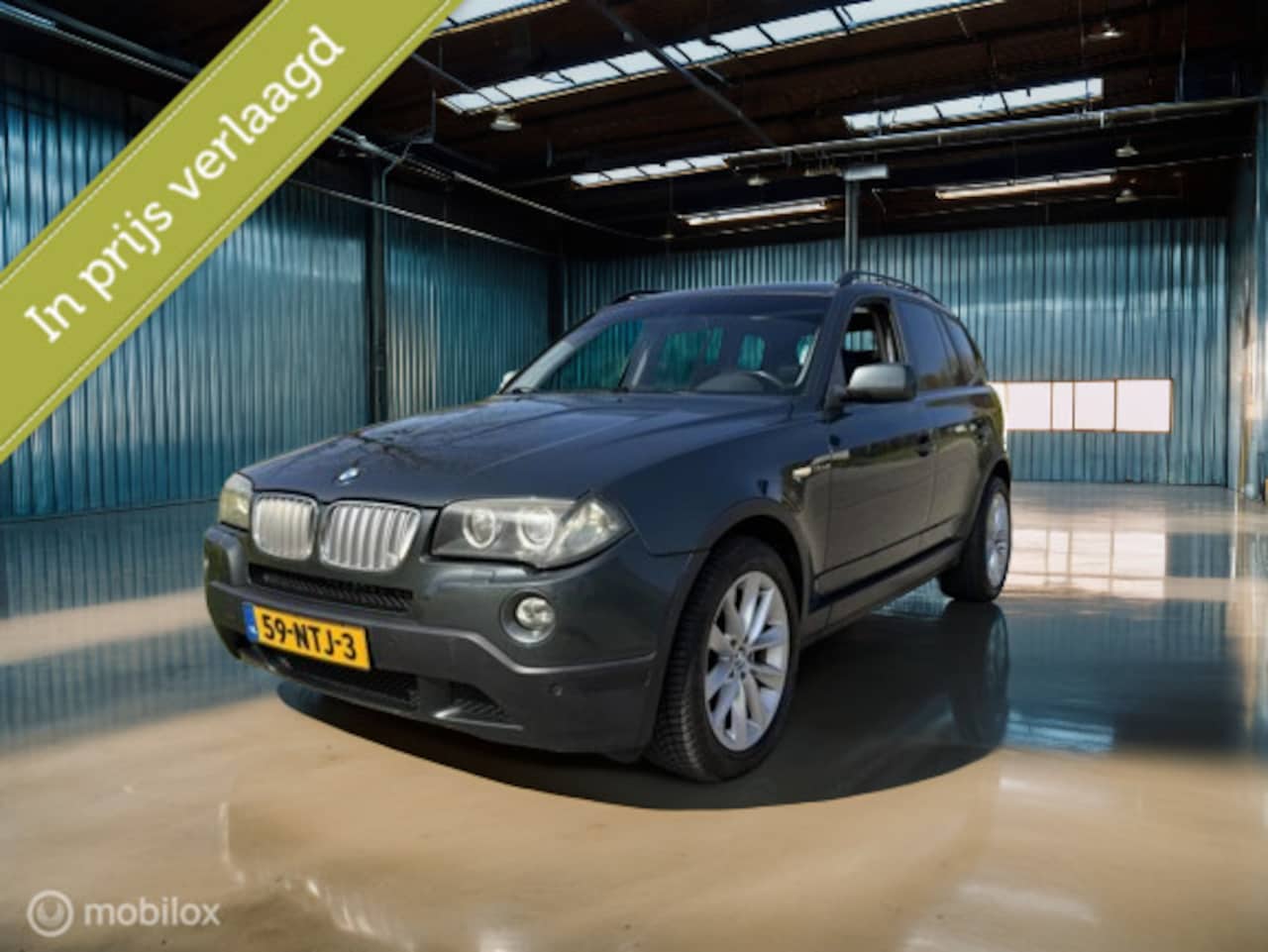 BMW X3 - 3.0si Executive Automaat / Clima /Cruise /Lederen/pano - AutoWereld.nl
