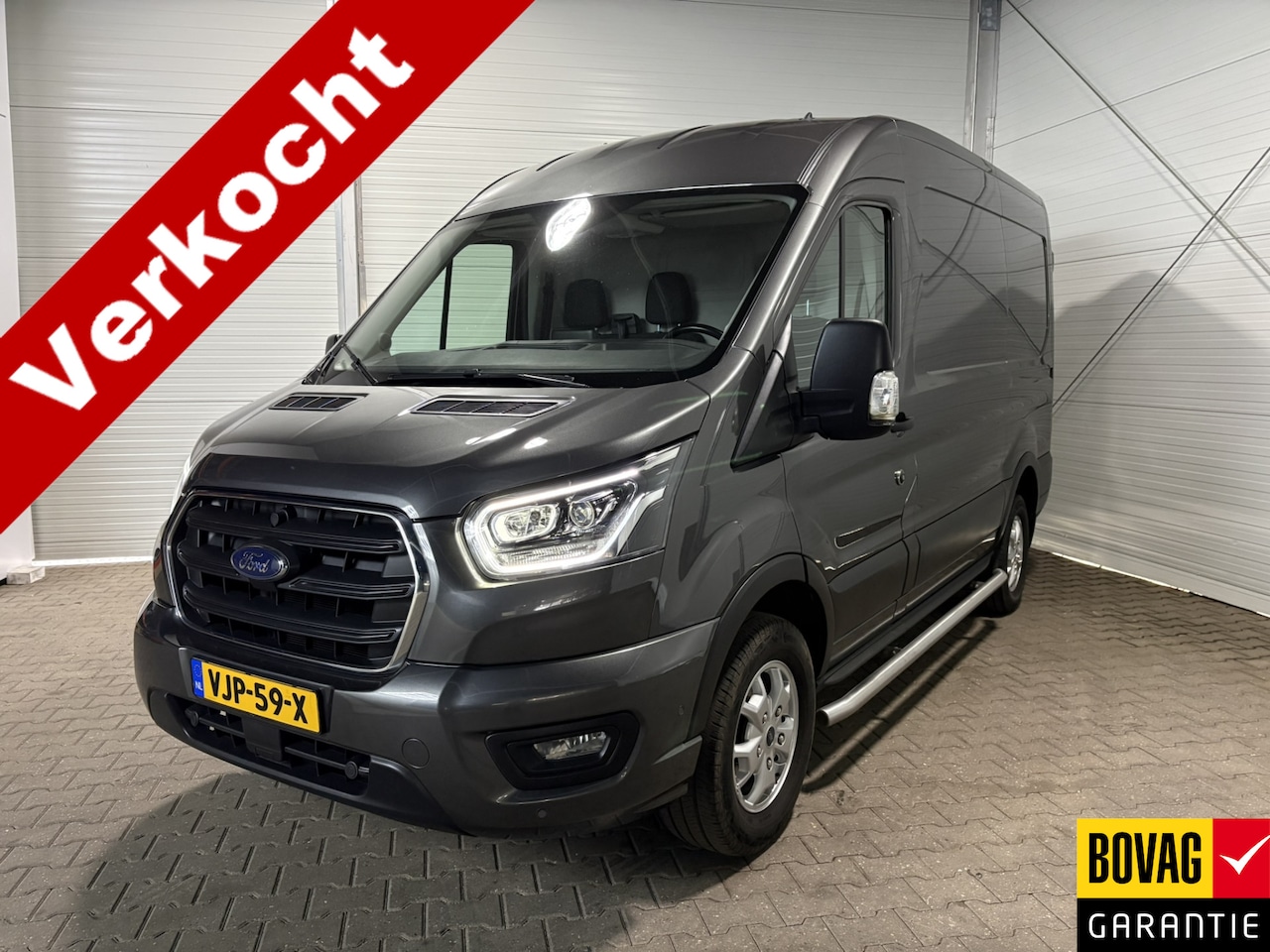 Ford Transit - 350 2.0 TDCI L2H2 Limited RWD VVB489 Prijs zoals getoond - AutoWereld.nl