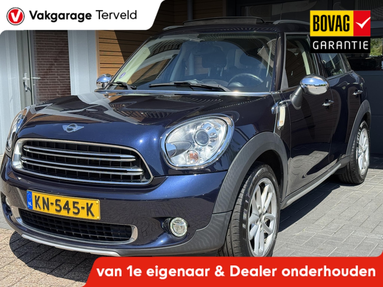 MINI Countryman - 1.6 One Pepper 1.6 One Pepper,Navi,pdc.Panodak - AutoWereld.nl