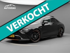 Mercedes-Benz CLA-Klasse - 250 4MATIC Premium Plus|OrangeArt|Pano|Burmester|Sfeerverlichting|Memory