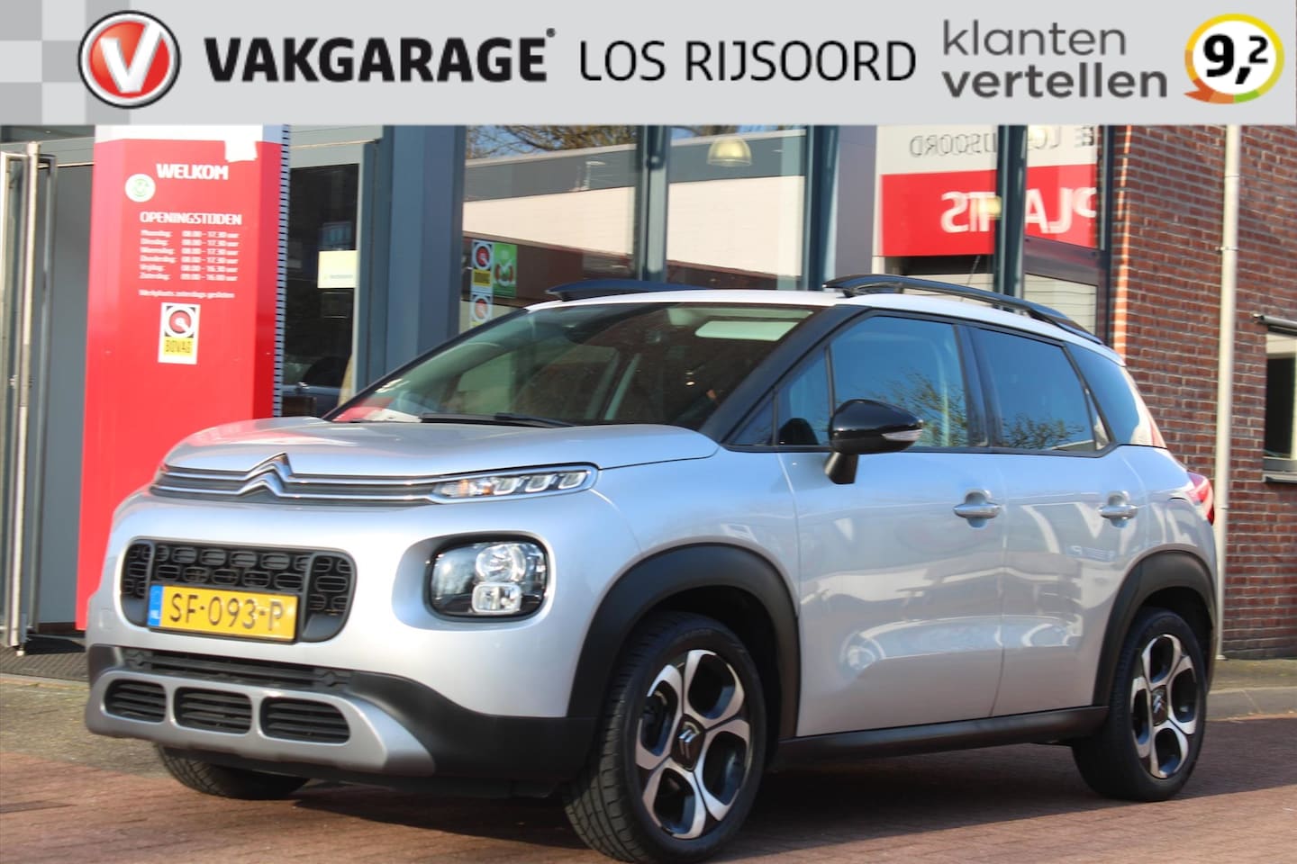 Citroën C3 Aircross - 1.2 PureTech *Shine* | Schuifdak | Carplay | Leder | Navigatie | Cruise & Climate Control - AutoWereld.nl
