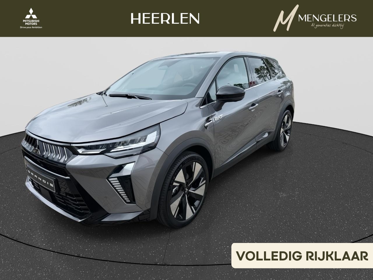 Mitsubishi Grandis - 1.8 HEV First Edition Rijklaar | € 4000,- Registratievoordeel * | - AutoWereld.nl