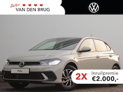 Volkswagen Polo - Life Edition 1.0 TSI 70 kW / 95 PK Hatchback 5 ver Camera | LED | Parkeersensoren | 15 inc