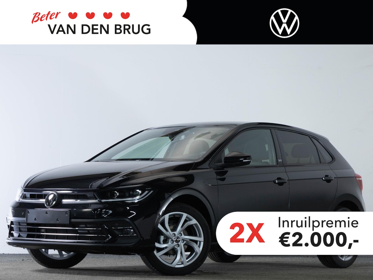 Volkswagen Polo - 50 Edition 1.0 TSI 95 PK | Panoramadak | Achteruitrijcamera | Stoelverwaming | Digital coc - AutoWereld.nl
