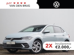 Volkswagen Polo - 50 Edition 1.0 TSI 95 PK | Adaptieve Cruise | 17" inch velgen | Digital cockpit | Panorama