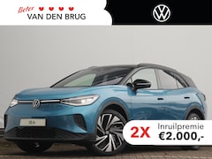 Volkswagen ID.4 - Pro Limited Edition Plus 77 kWh 286 PK | Trekhaak | Warmtepomp | Top-Sport interieur | 360