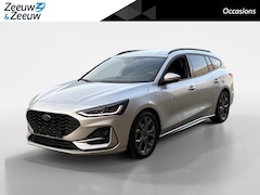 Ford Focus Wagon - 1.0 EcoBoost Hybrid ST Line | Navigatie | Stoel/Stuur/Voorruitverwarming | Apple Carplay /
