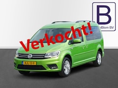 Volkswagen Caddy Maxi - 1.4 Trendline 7- Pers. /Lage km/Dealer onderhouden/Trekh./Carplay/Clima/