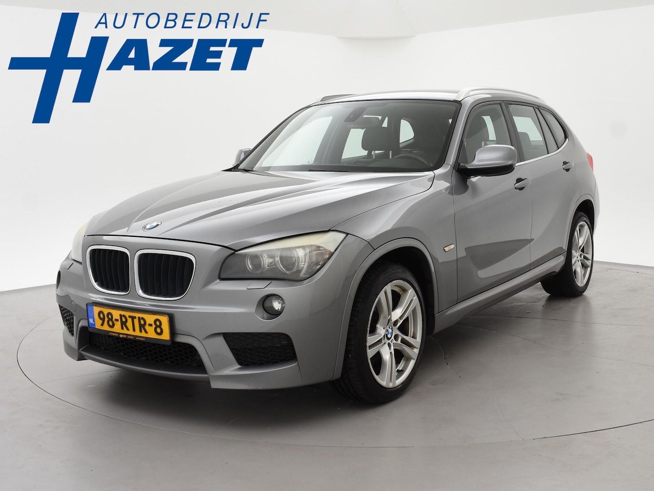 BMW X1 - sDrive18i AUT. M-SPORT + LEDER SPORTINTERIEUR | HARMAN/KARDON | STOELVERWARMING - AutoWereld.nl
