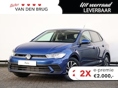 Volkswagen Polo - Life Edition 1.0 TSI 95 PK | Camera | Keyless | Stoelverwarming | PDC |