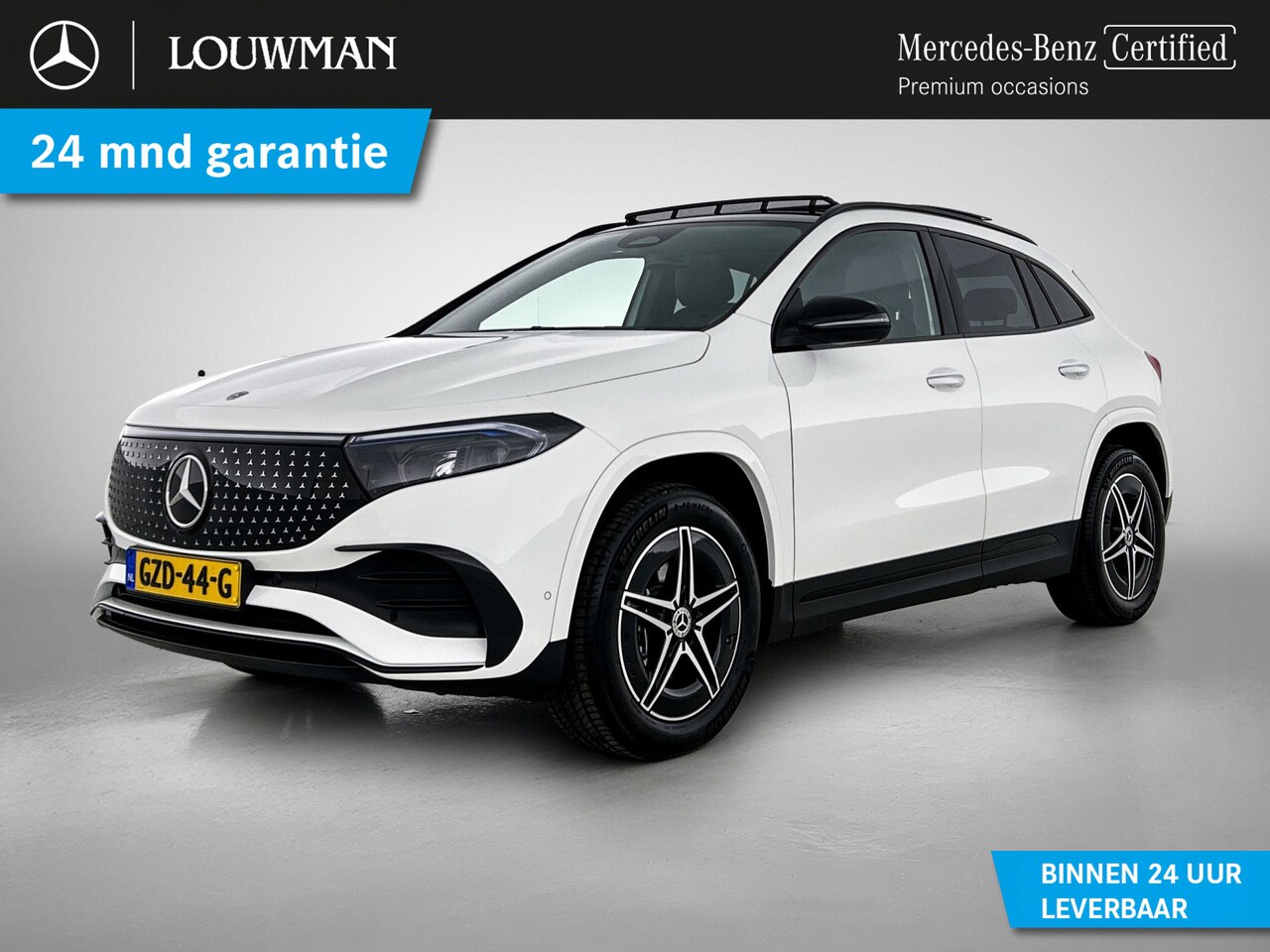Mercedes-Benz EQA - 250+ AMG Line 71 kWh | Panoramadak | Achteruitrijcamera | Apple Carplay | Nightpakket | In - AutoWereld.nl