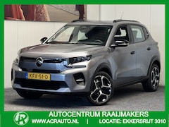 Citroën C3 - 1.2 TURBO PLUS 100PK NIEUW MODEL 2025 50 STUKS OP VOORRAAD NAVIGATIE VIA APPLE CARPLAY/AND