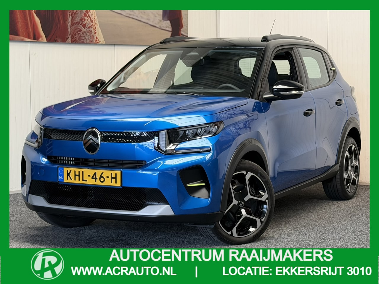 Citroën C3 - 1.2 TURBO PLUS 100PK NIEUW MODEL 2025 50 STUKS OP VOORRAAD !!! NAVIGATIE VIA APPLE CARPLAY - AutoWereld.nl