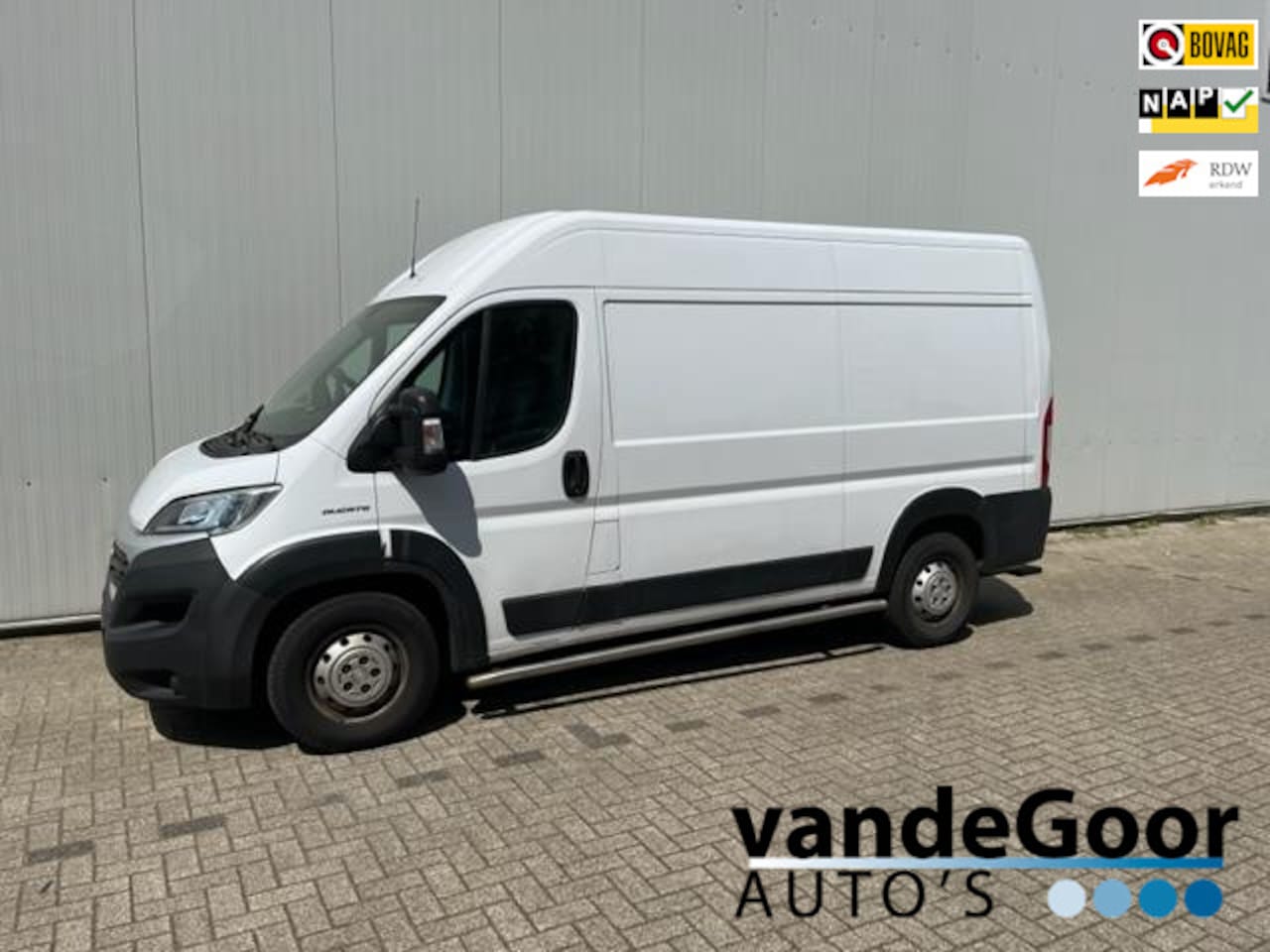 Fiat Ducato - 35H 2.3 MultiJet L2H2 35H 2.3 MultiJet L2H2 , '18, NAVI, CAMERA, AIRCO EN EEN NIEUWE APK ! - AutoWereld.nl
