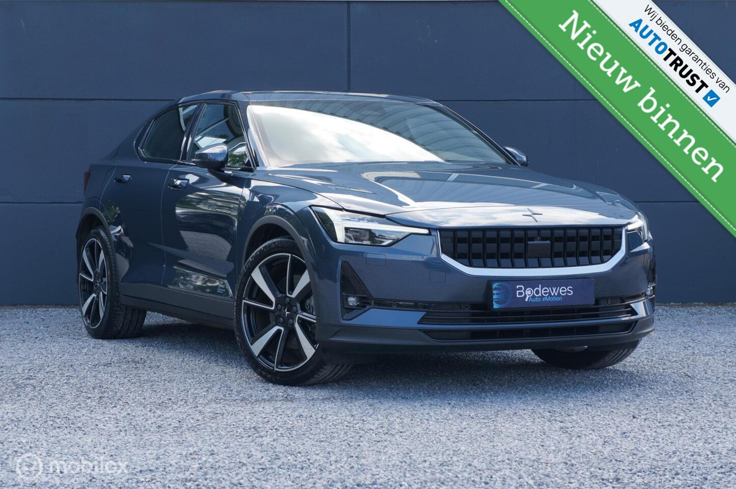 Polestar 2 - Long Range Dual Motor Launch Edition 78kWh Trekh! - AutoWereld.nl