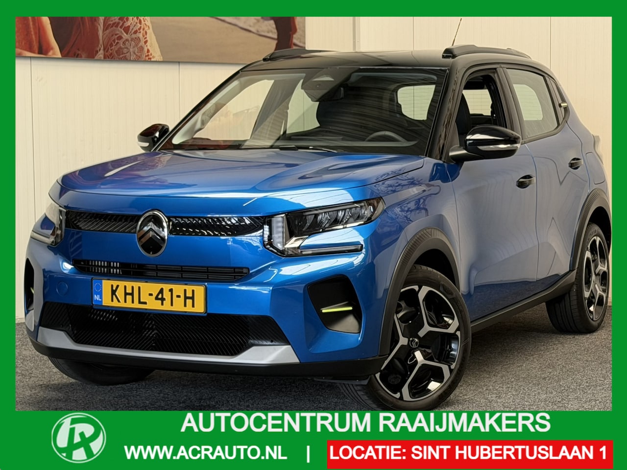 Citroën C3 - 1.2 TURBO PLUS 100PK NIEUW MODEL 2025 50 STUKS OP VOORRAAD !!! NAVIGATIE VIA APPLE CARPLAY - AutoWereld.nl