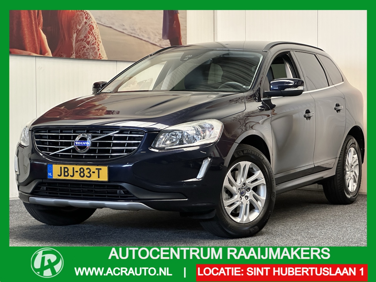 Volvo XC60 - 2.0 T5 FWD MOMENTUM AUTOMAAT AFN TREKHAAK NAVIGATIE LEDER STOELVERWARMING BLUETOOTH MEDIA - AutoWereld.nl