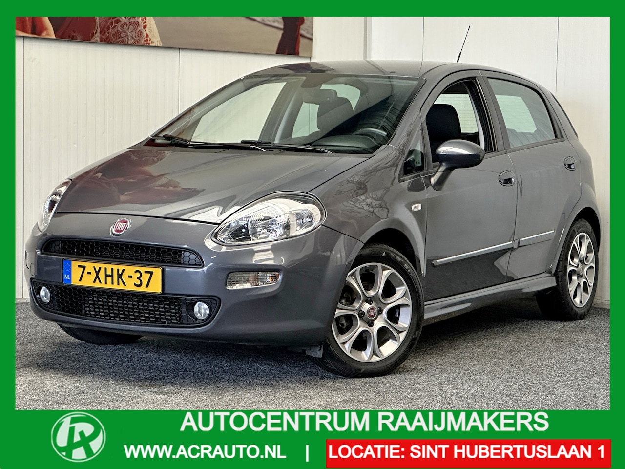 Fiat Punto Evo - 0.9 TWINAIR STREET AIRCO BLUETOOTH TELEFOON MEDIA VOORBEREIDING USB MISTLAMPEN VOOR LICHTM - AutoWereld.nl